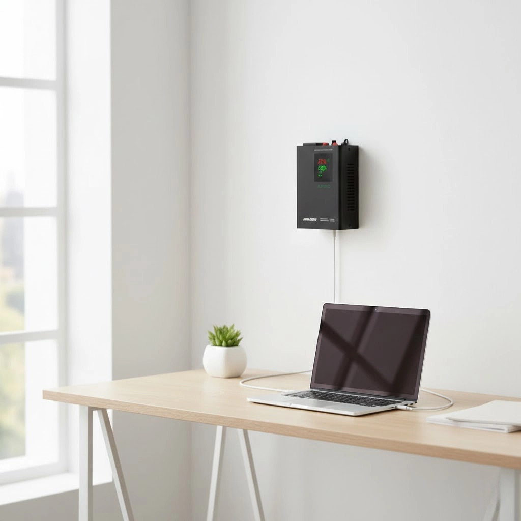 Стабілізатор напруги релейний APRO AVR-500V 400 Вт - фото 8