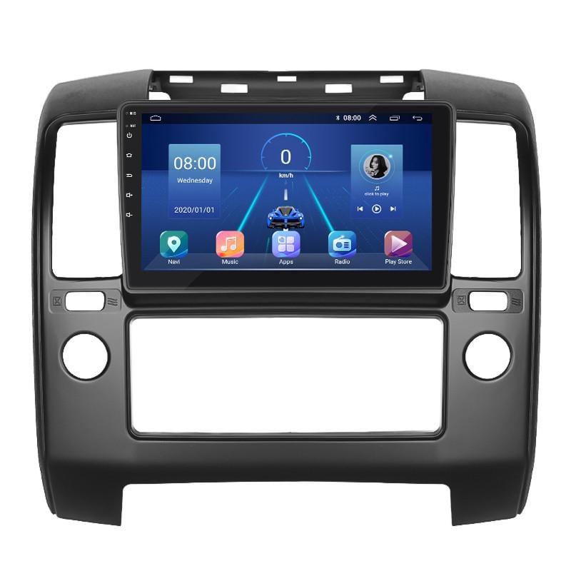 Магнитола штатная Lesko 9" для Nissan Navara Frontier III D40 2004-2010 4/32Gb 4G Wi-Fi GPS Top Магнитола штатная Lesko 9" для Nissan Navara Frontier III D40 2004-2010 4/32Gb 4G Wi-Fi GPS Top