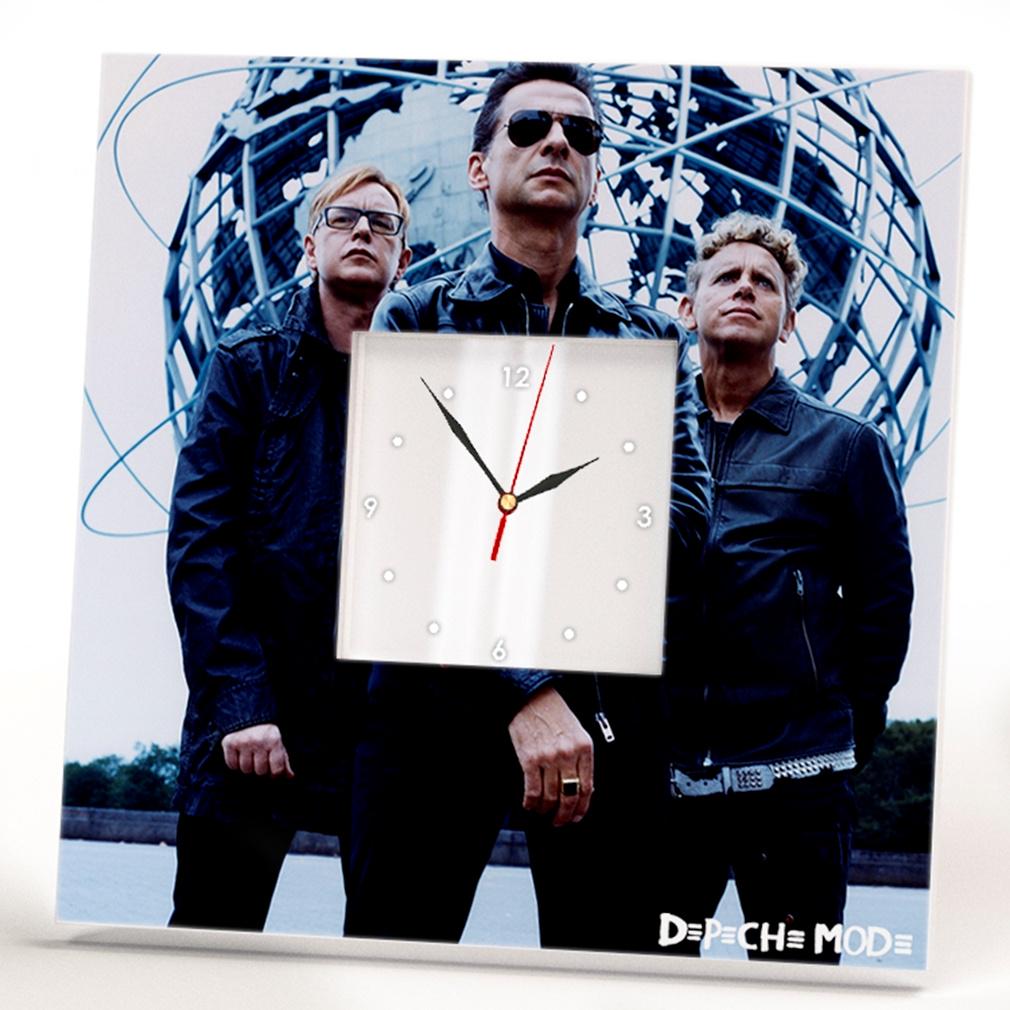 Часы Группа "Depeche Mode" 260x260 мм (C03465)