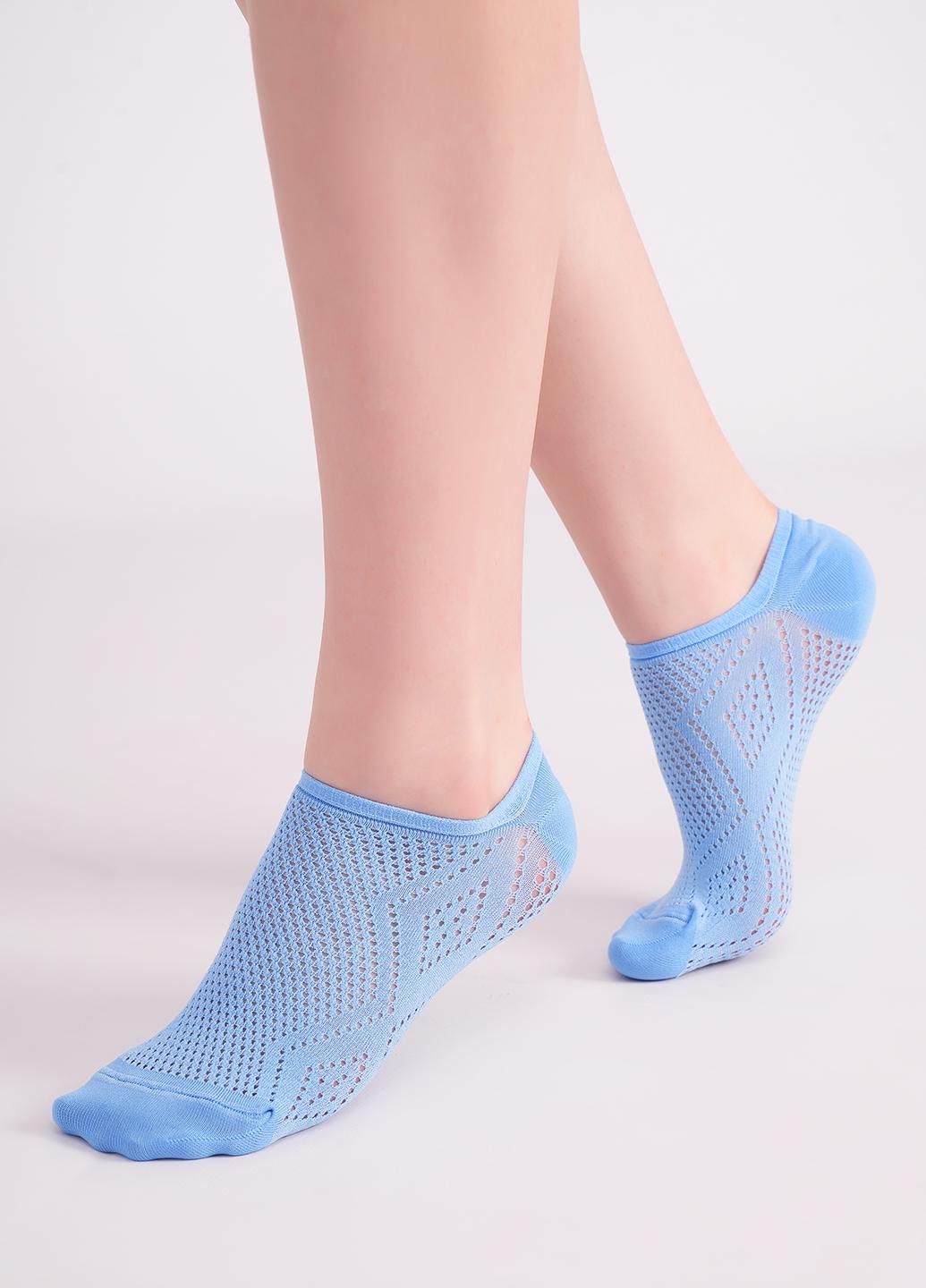 Шкарпетки короткі жіночі з поліаміду Giulia WS0 AIR PA 004 р. 36/40 Blue-lacecap hydrangea (33341314)