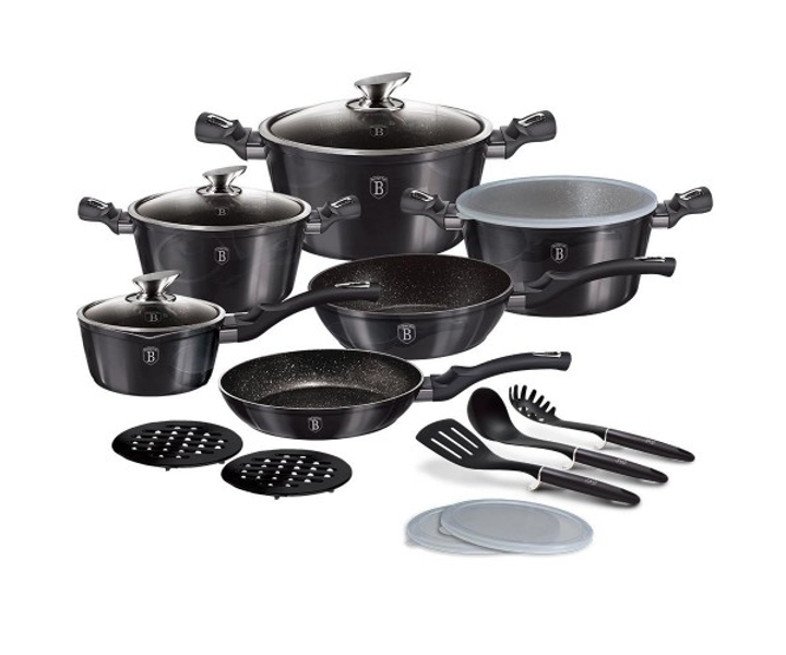 Набір посуду Berlinger Haus Carbon Pro Edition (BH-6887)