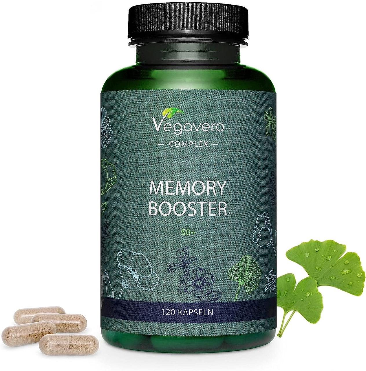 Усилитель памяти Vegavero Memory Booster 120 капсул (500944540v)