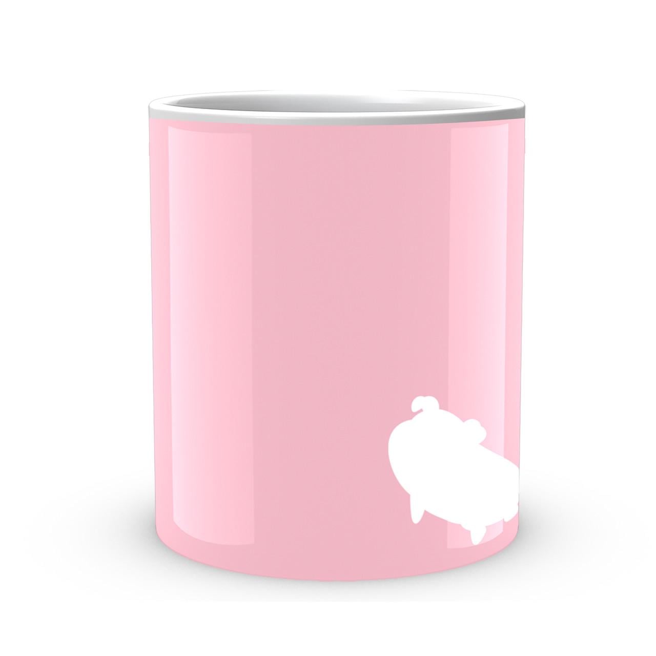 Чашка Gravity Falls Пухля Ваддлз Силуэт