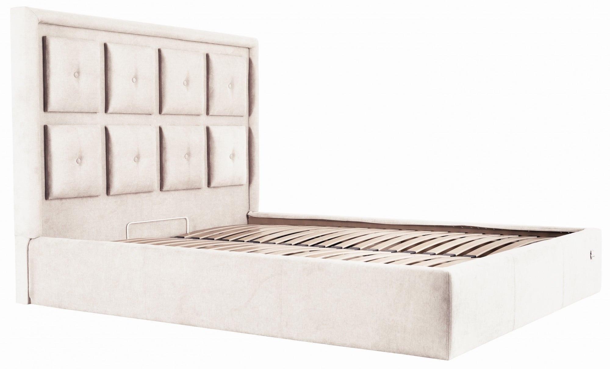 Кровать с подъемным механизмом Windsor Comfort Мисти Milk 140x200 см Бежевый Кровать с подъемным механизмом Windsor Comfort Мисти Milk 140x200 см Бежевый