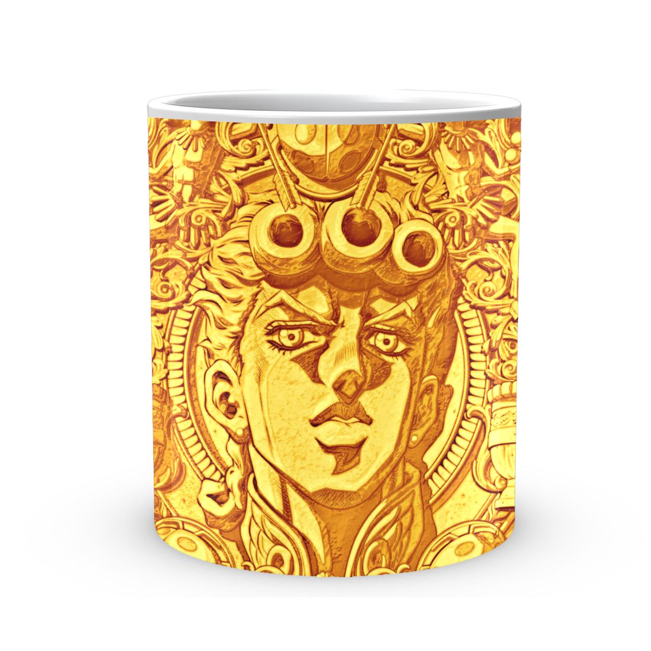 Чашка Gee! Невероятные приключения ДжоДжо JoJo's Bizarre Adventure Джорно Золото JJ 02.424