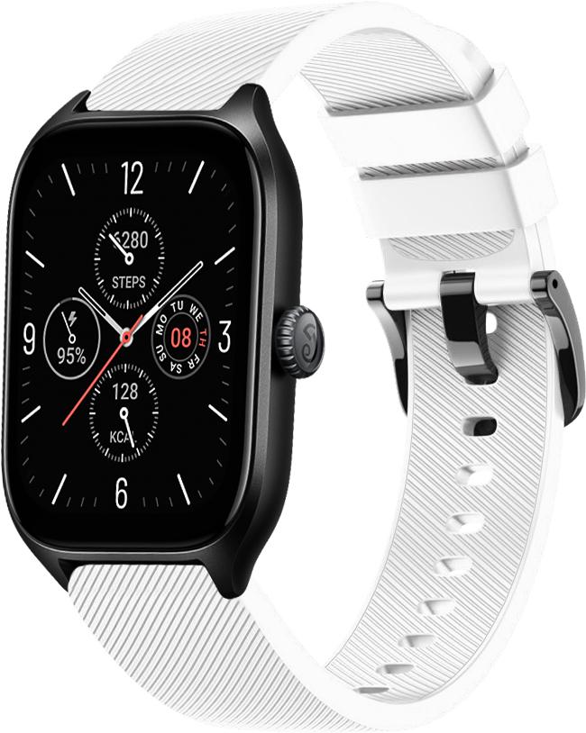 Ремешок Cross для Amazfit GTS 4/mini White (29539-29) - фото 1 Ремешок Cross для Amazfit GTS 4/mini White (29539-29) - фото 1