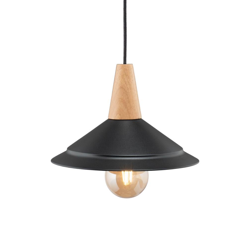 Подвесной светильник в скандинавском стиле Melo Black (PL-320 M/BLACK) - фото 1