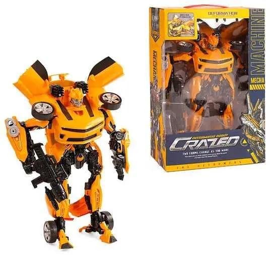 Игрушка Робот-трансформер бамблби 35 см (W8826A) - фото 2