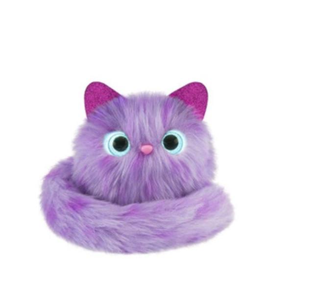 Интерактивная игрушка SUNROZ Котенок Pomsies Фиолетовый (SUN2286)