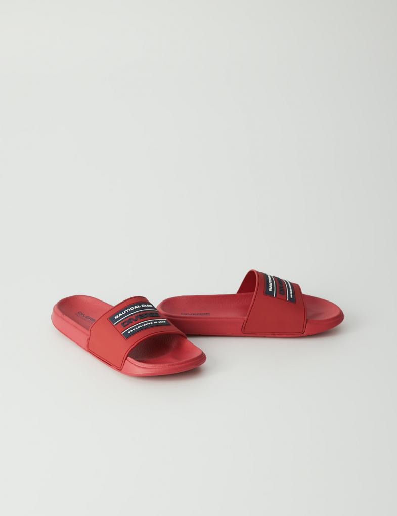 Шльопанці чоловічі Diverse REDO II р. 41 Червоний (5902598877994)