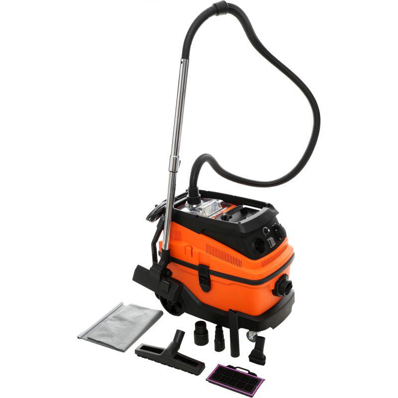 Пылесос строительный 1600 Вт Kraft&Dele KD488