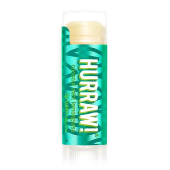Бальзам для губ Hurraw! Lip Balm Limited Edition з ароматом Pitta 4,8 г (36407373)