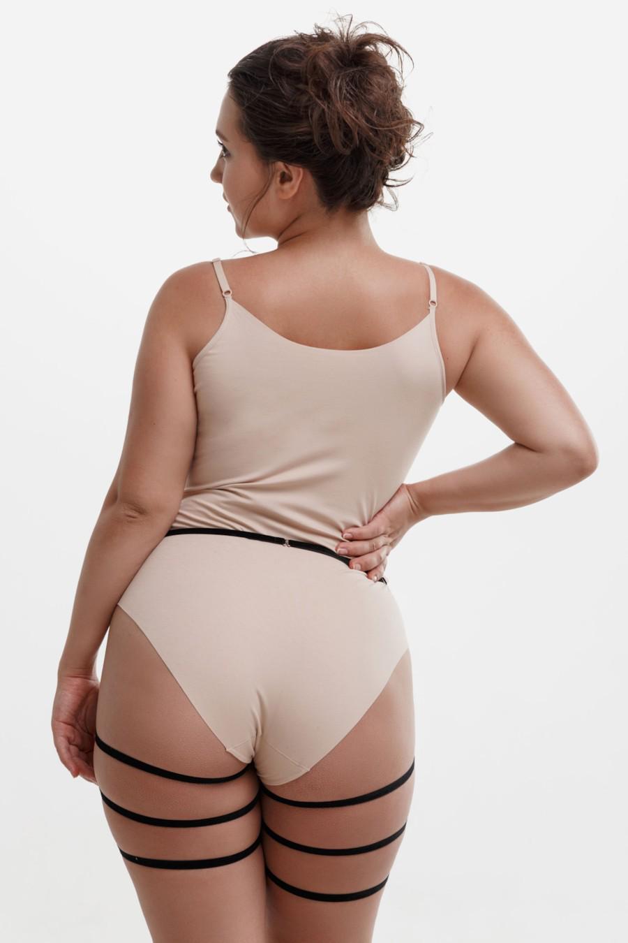 Портупея Balconette One Size Чорний (76626) - фото 2 Портупея Balconette One Size Чорний (76626) - фото 2