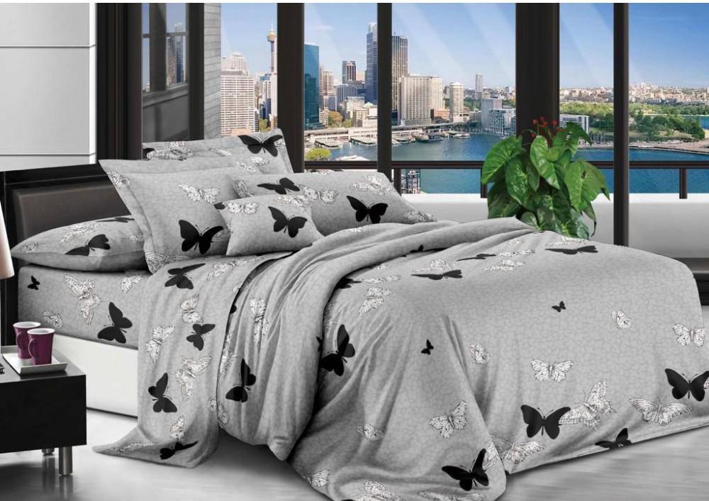 Комплект постельного белья Vital-Textile Бязь 3D Premium полуторный 150х220 см (BP1.5-139)