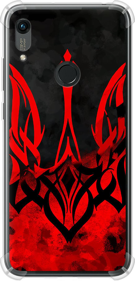 Чехол на Huawei Y6s Герб Украины v2 (5312sp-1871-42517)