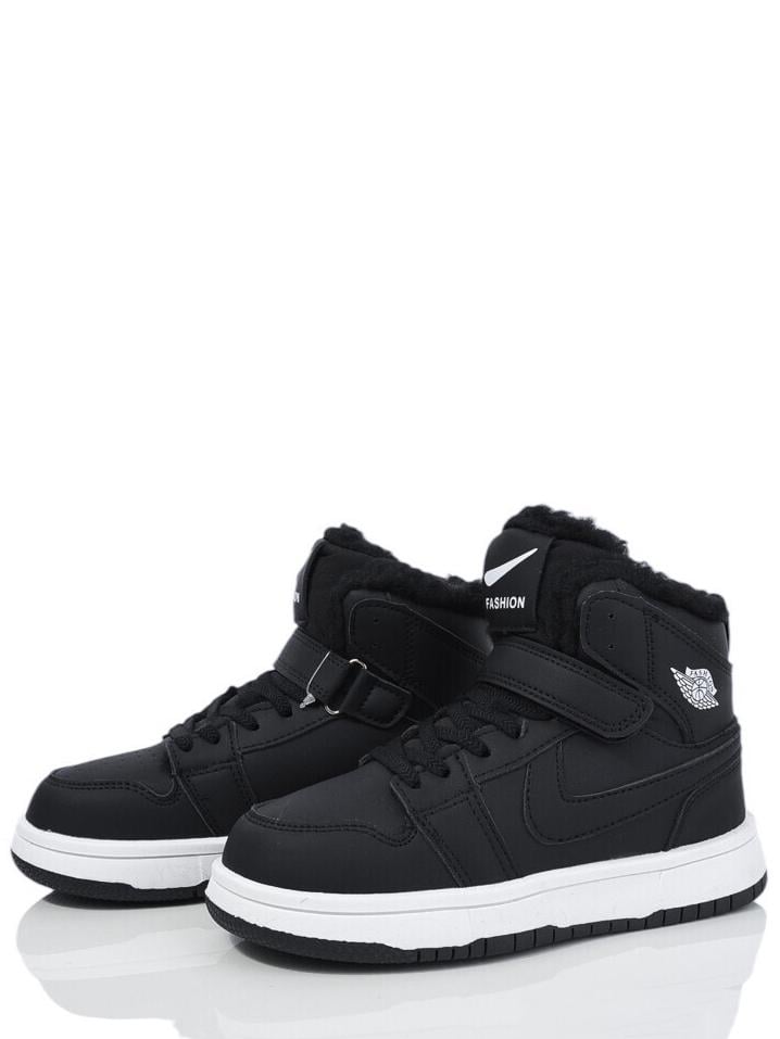 Зимние спортивные ботинки Paliament BN038-20 р. 34 Черно-белый - фото 2 Зимние спортивные ботинки Paliament BN038-20 р. 34 Черно-белый - фото 2