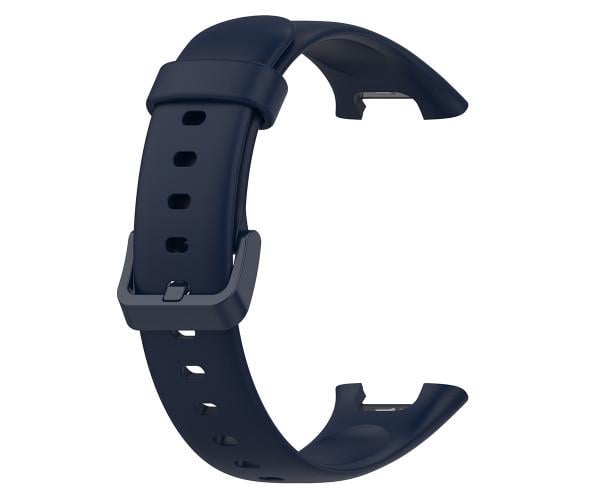 Ремешок Silicone для смарт-часов Xiaomi Mi Band 7 Pro Синий