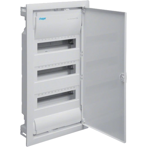 Щит пластиковый Hager Volta IP30 36/42 модульный внутренний (29876019)