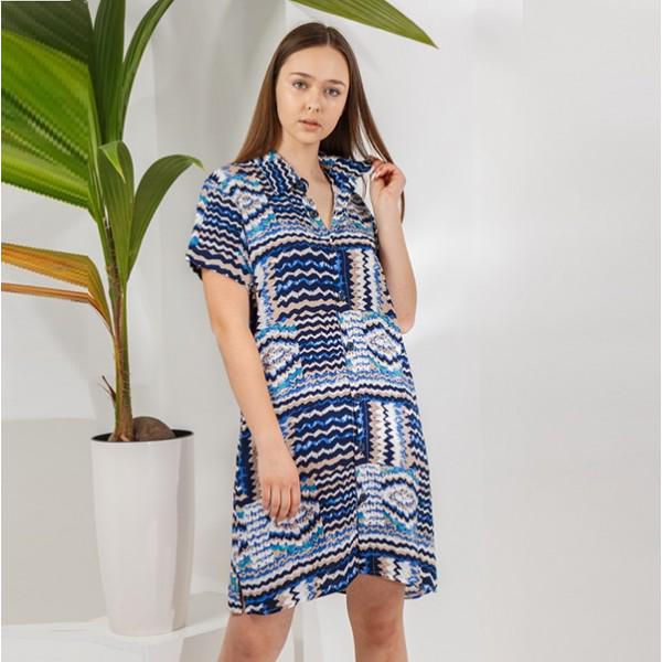 Туника женская рисунок M (6965)