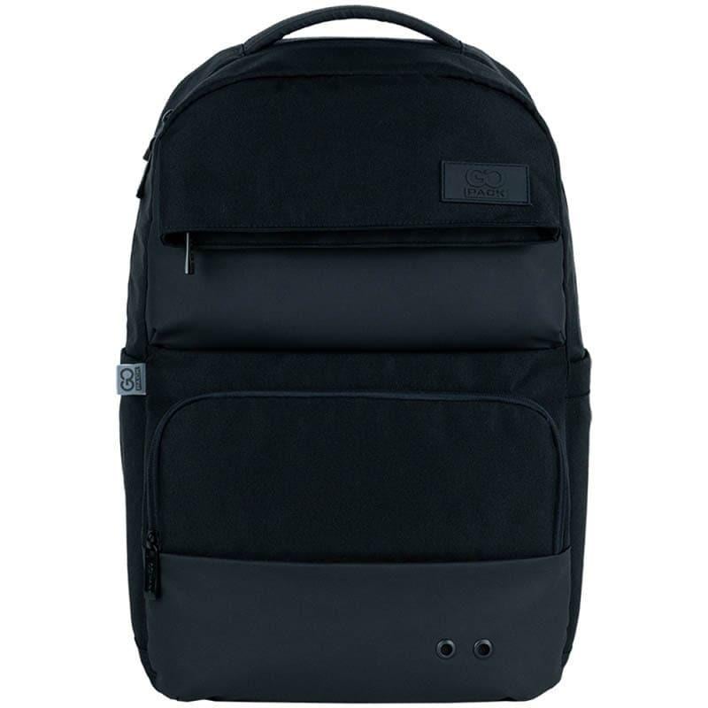 Городской рюкзак GoPack Education Teens 187 17 л Черный (GO25-187L)