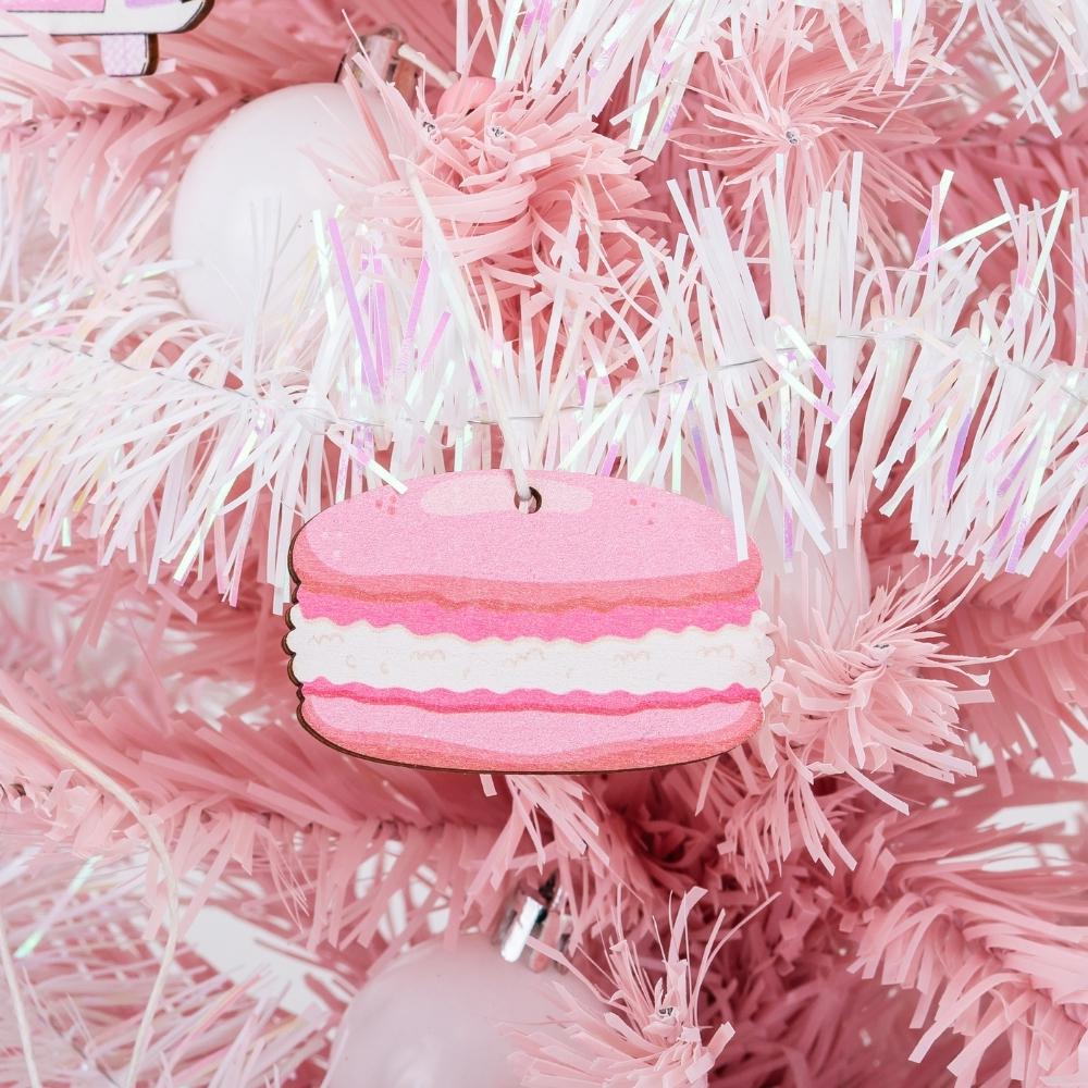 Набор искусственная елка 60 см/гирлянда 30 LED и украшения 34 шт. 60х40 см (9125-046) - фото 4