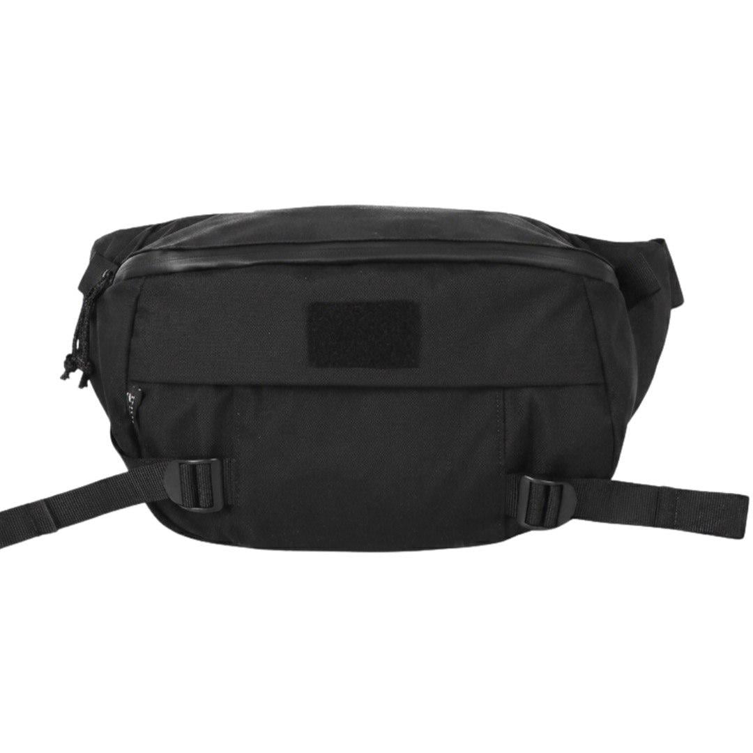 Сумка через плече нагрудна VotagooTactical EDC Cordura 500D Чорний Сумка через плече нагрудна VotagooTactical EDC Cordura 500D Чорний