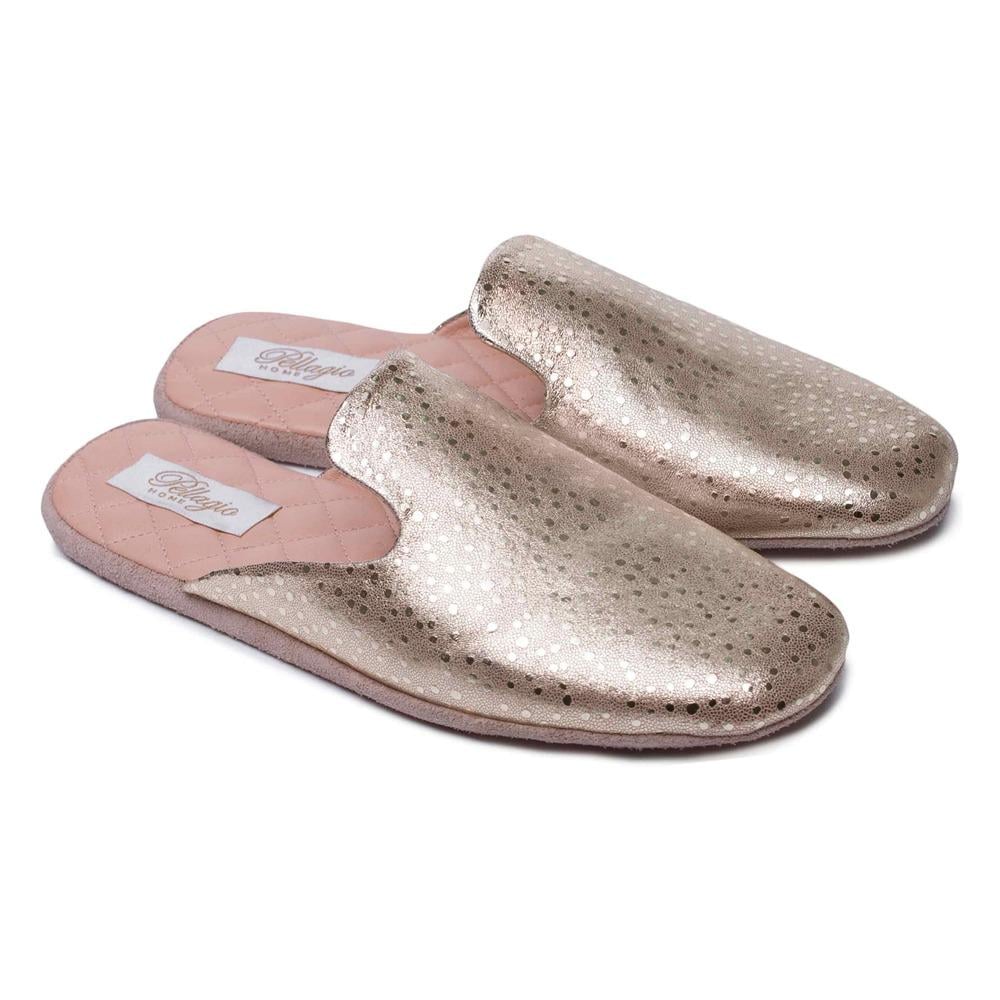 Капці жіночі Cocon р. 37 Золотий (3940-рож-золото)