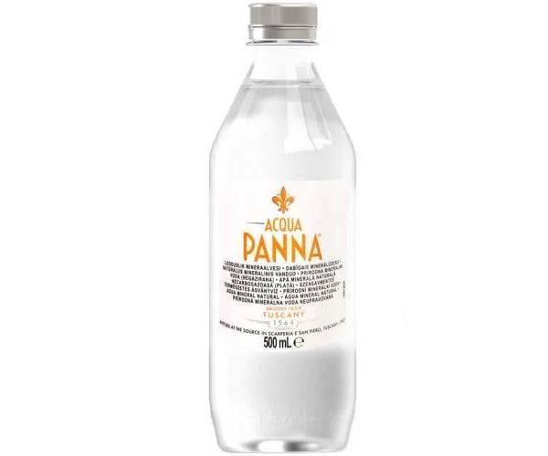 Вода мінеральна негазована Acqua Panna 24 шт. х 0,5 л (18846)