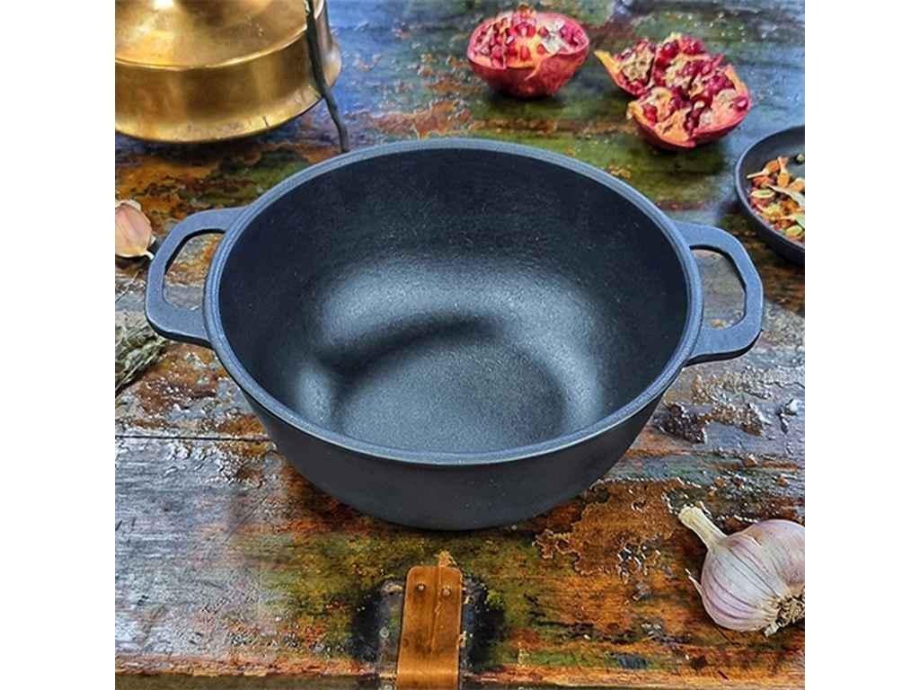 Кастрюля Maysternya чугунная 4 л (V4Ук)