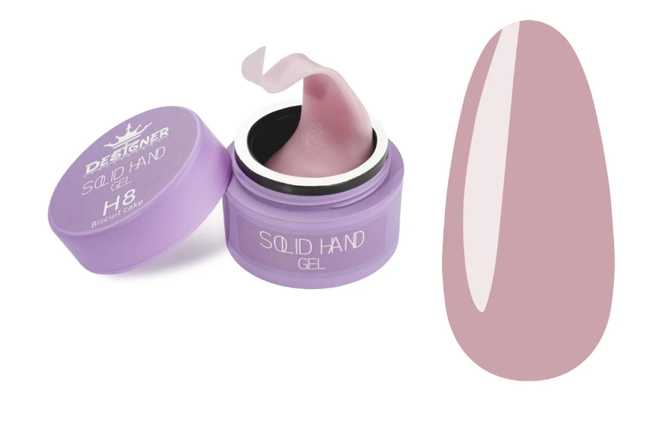 Гель-пластилин Designer Professional Solid hand gel 15 мл H8 Гель-пластилин Designer Professional Solid hand gel 15 мл H8