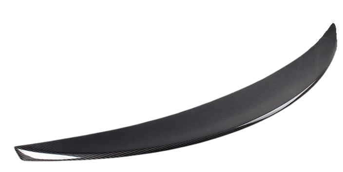 Спойлер Купе 2011-2013 DDCarbon для Maserati GranTurismo 2007-2019 Натуральный карбон