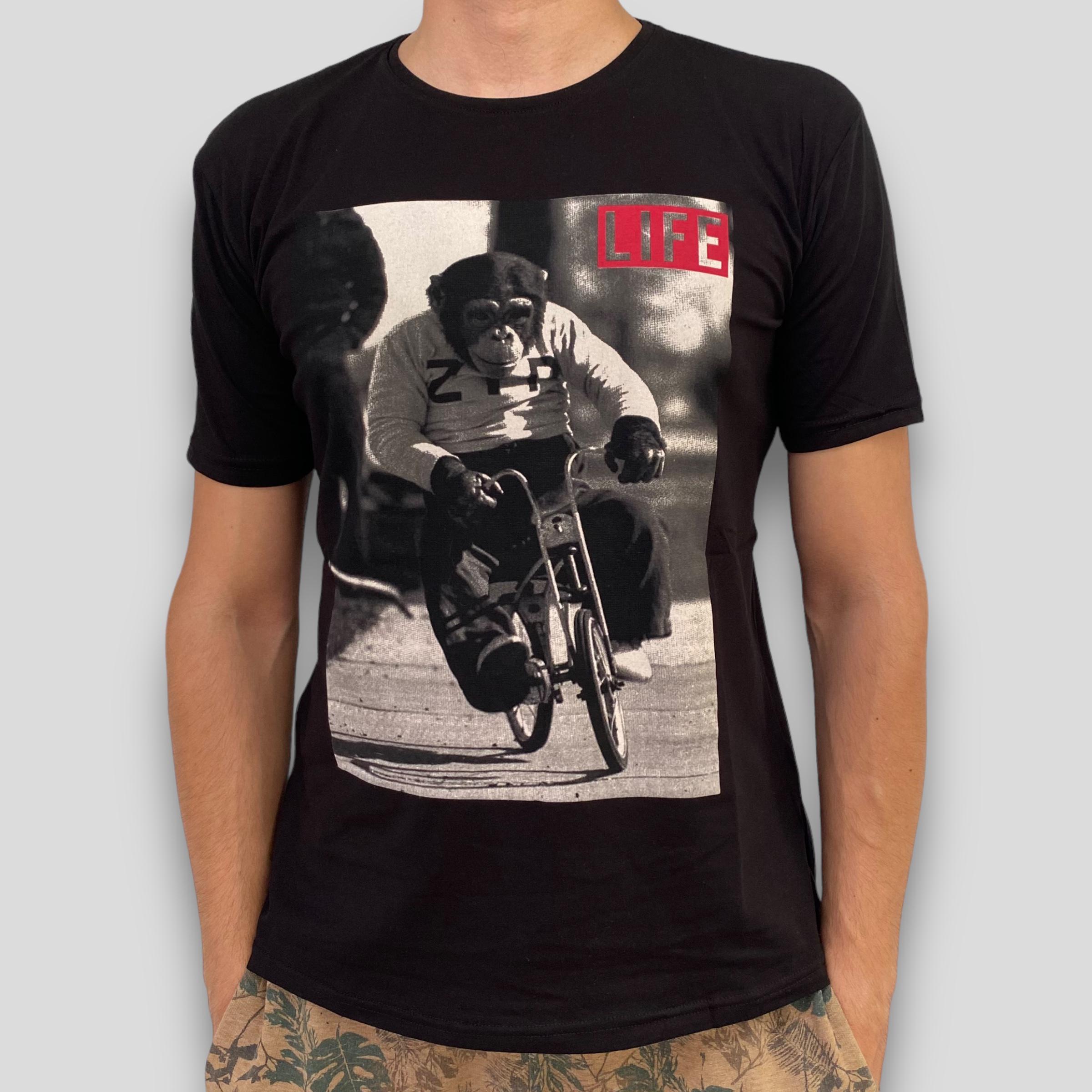 Футболка мужская Moranni 2XL Черный (8221)