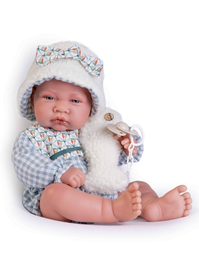 Кукла Реборн Antonio Juan новорожденный виниловый пупс мальчик с игрушкой Антонио Хуан 42 см