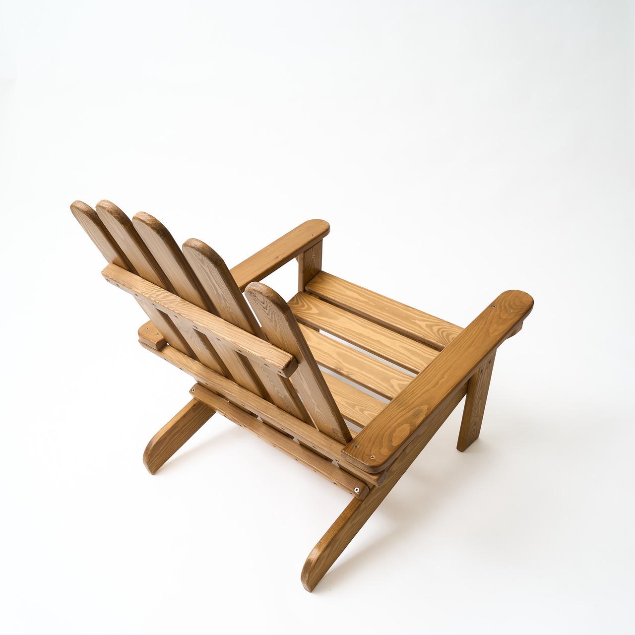 Кресло дачное деревянное из сосны Дуб (2553498052) - фото 4 Кресло дачное деревянное из сосны Дуб (2553498052) - фото 4