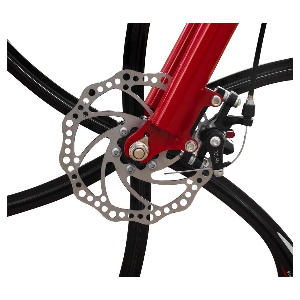 Велосипед Kucher "Cross Style" цельнорамный с литыми дисками 26" рама 17" Красный (1501212178) - фото 5 Велосипед Kucher "Cross Style" цельнорамный с литыми дисками 26" рама 17" Красный (1501212178) - фото 5