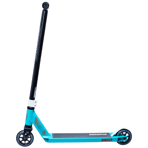 Самокат трюковой Dominator Ranger Pro Scooter без амортизаторов 80x48 см Teal (1753603424) - фото 2