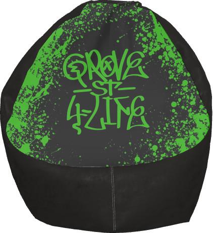 Кресло-груша Grove Street 2 S (13279642)
