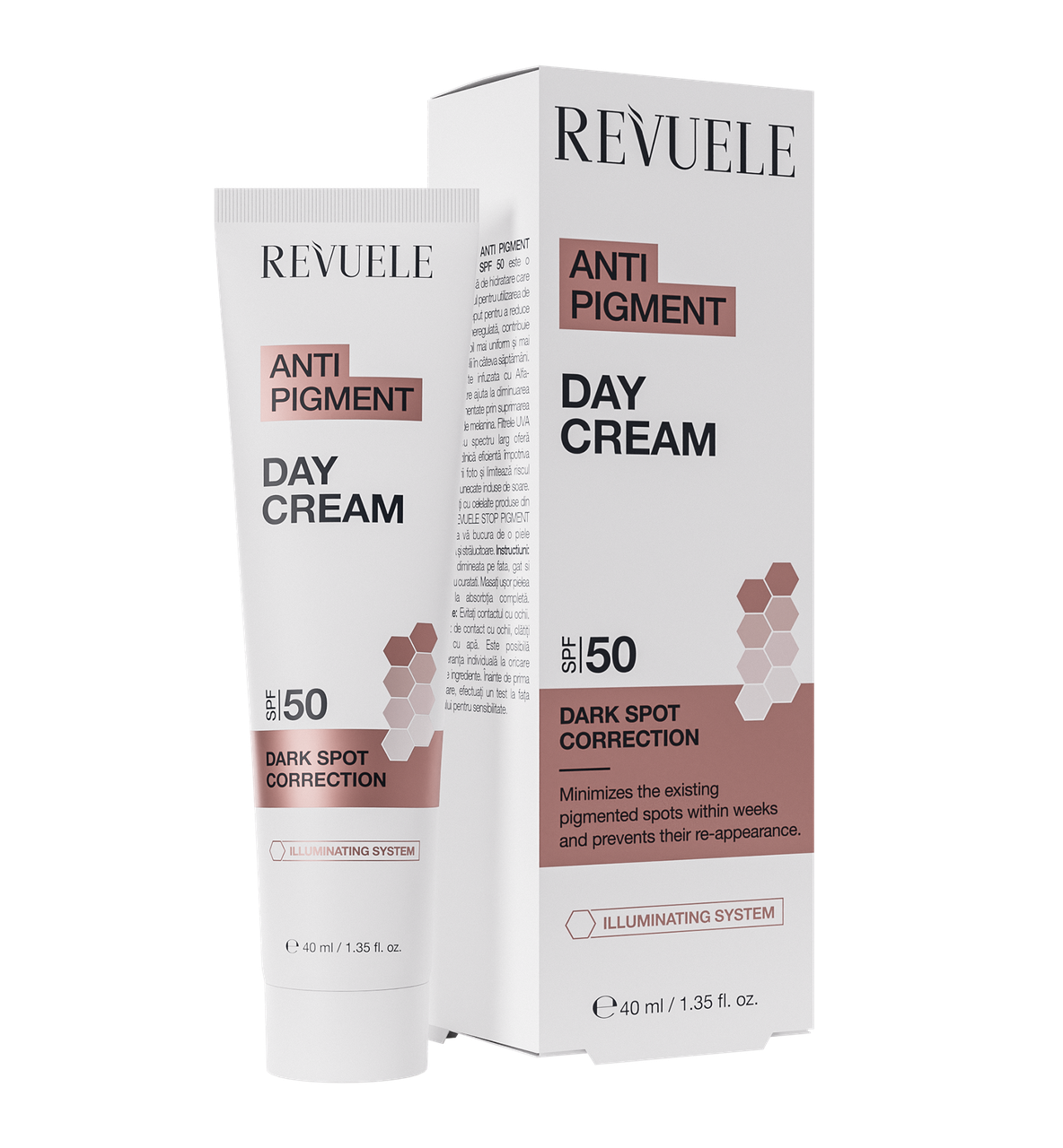 Крем для лица Revuele Anti Pigment Дневной SPF 50 40 мл (2389211272) Крем для лица Revuele Anti Pigment Дневной SPF 50 40 мл (2389211272)