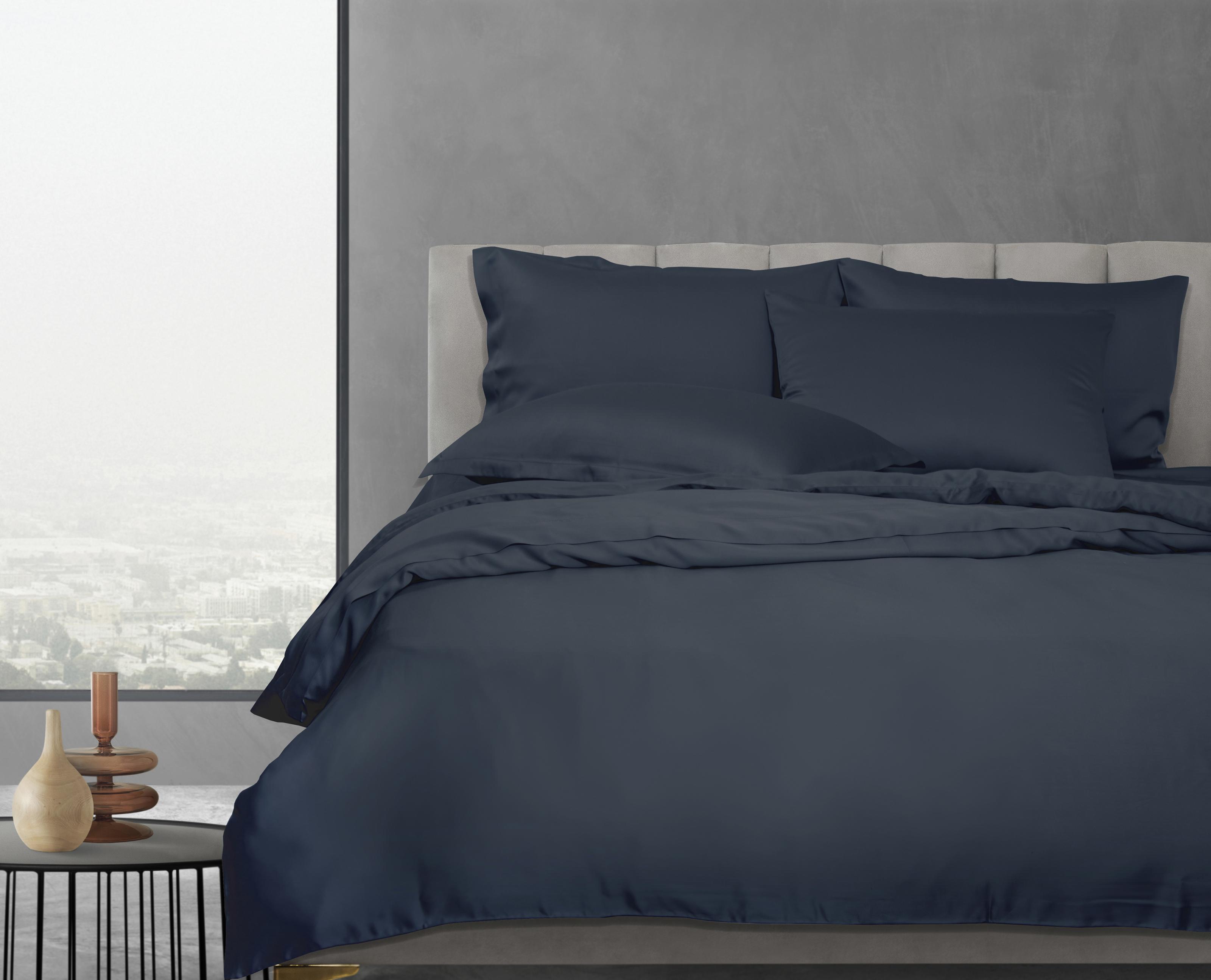 Комплект постельного белья LUXURY LINENS Cecilia 100% тенсел Pigeon (2300186)