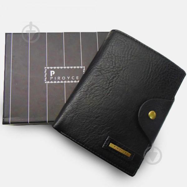 Мужское портмоне Piroyce Черный (230201)