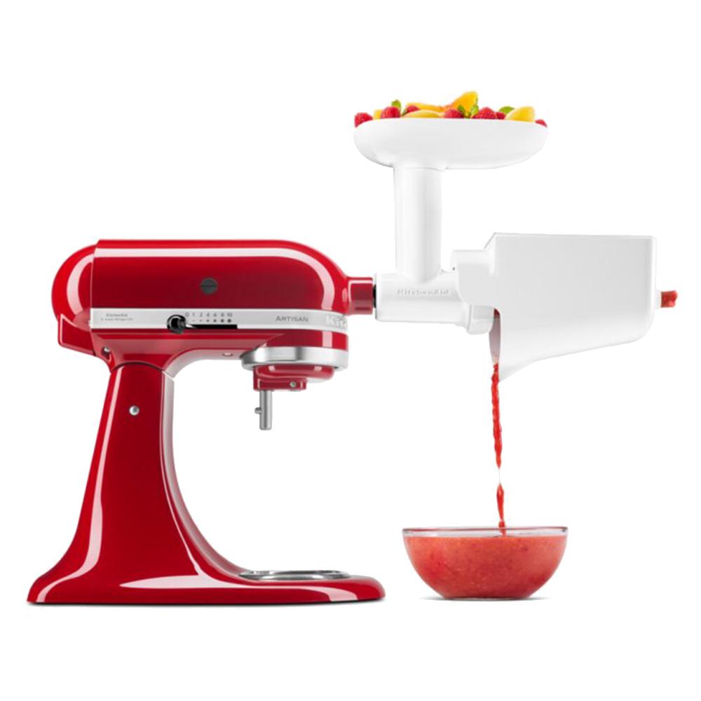 Насадка-сито для перетирки овощей и фруктов KitchenAid для модели 5KSMFG Белый (5KSMFVSP) - фото 3