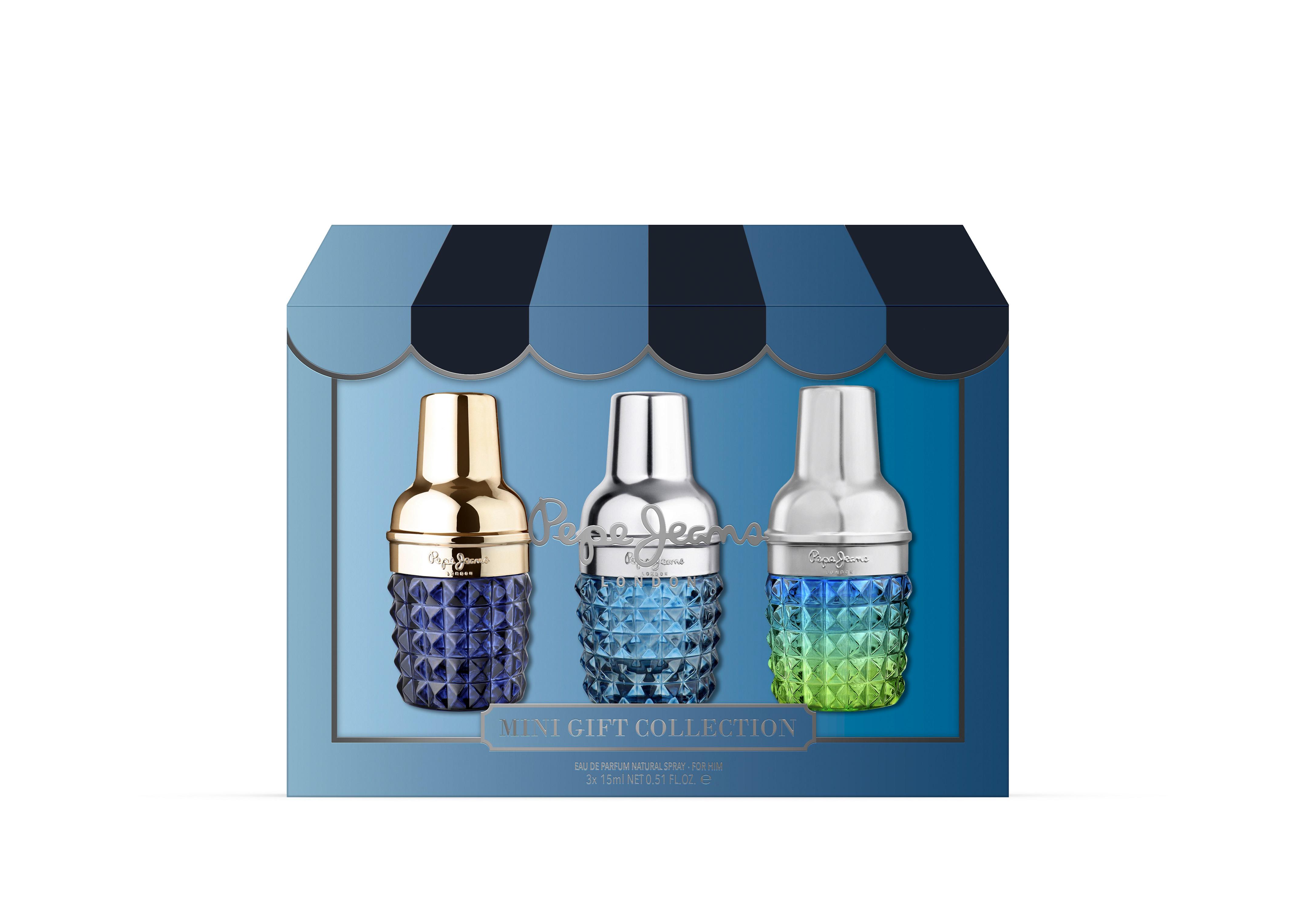 Парфумерний набір для чоловіків Pepe Jeans 3x15 мл (PPJ165)
