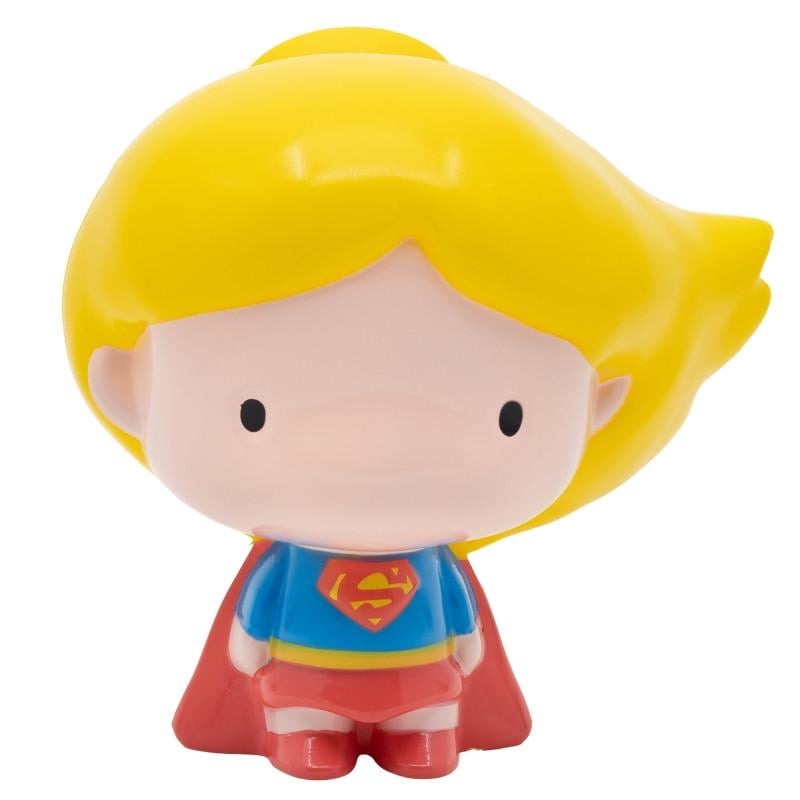 Бутылка для воды Stor Supergirl 600 мл 14,7х14,3х10,8 см Красный с желтым (28431592)