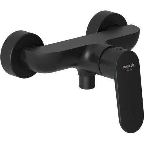 Смеситель для душа Kludi X1 однорычажный Черный (47134-01)