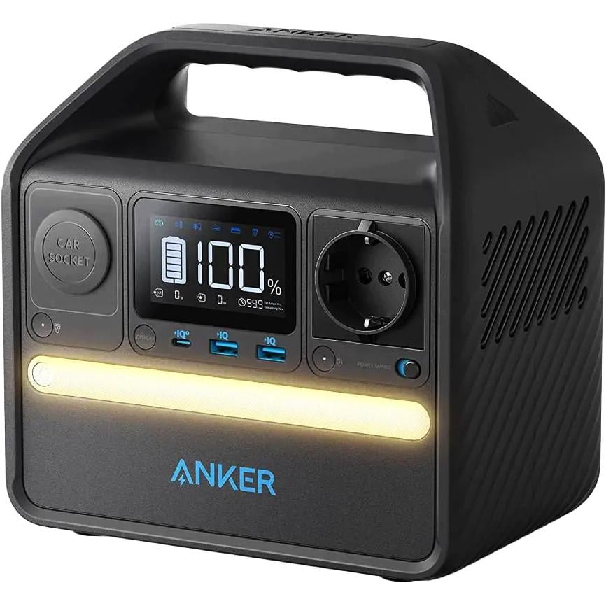 Зарядная станция Anker Power House 521 256 Вт/г 250 Вт АКБ (18206983) - фото 1