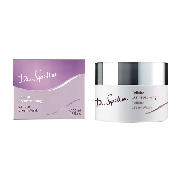 Крем-маска омолаживающая с фитогормонами Dr. Spiller Cellular Cream Mask 50 мл (2653745386)