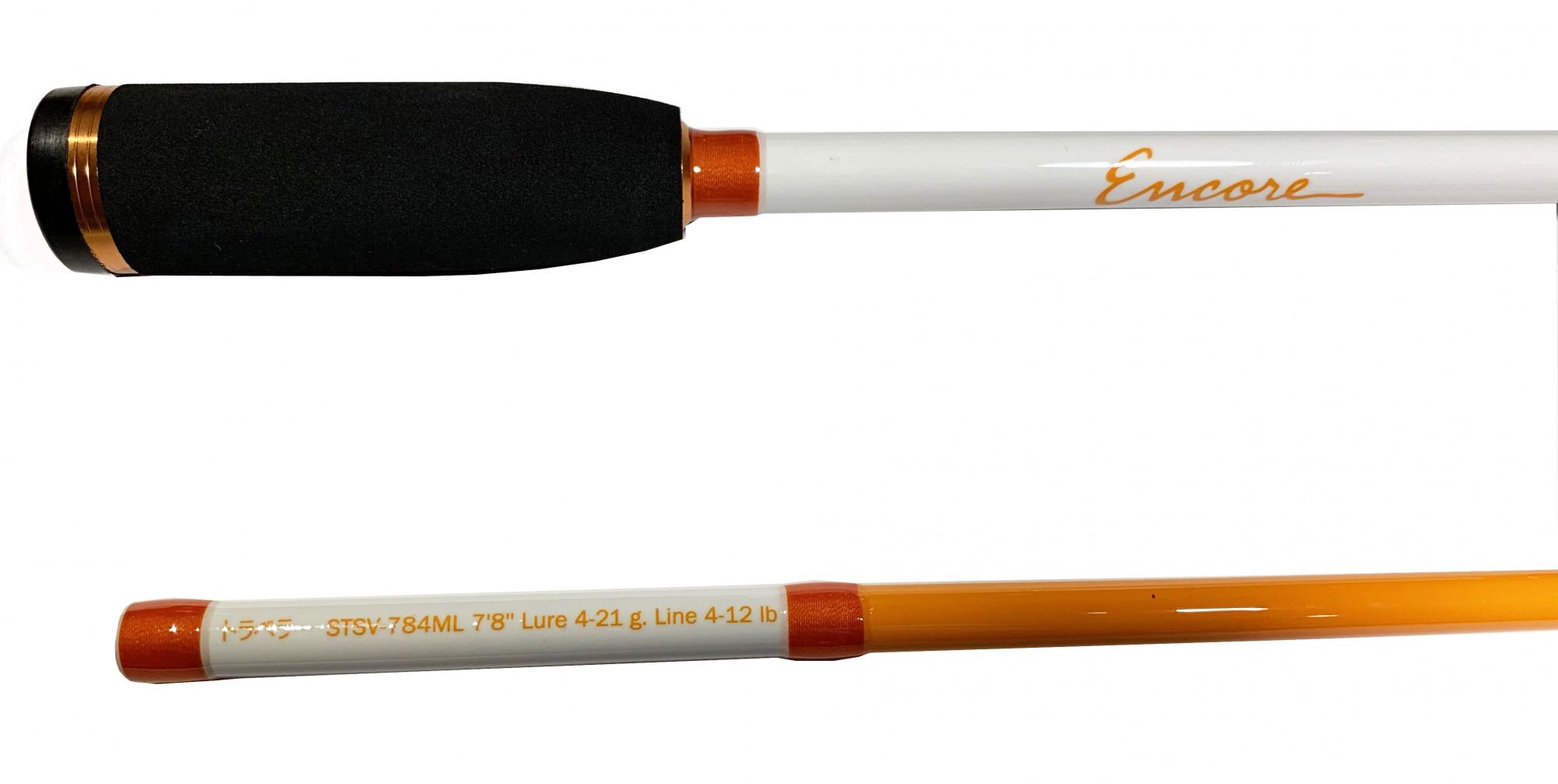 Спиннинг Encore Sentence Viator SE STSV-784ML 4 отдела 2,34 м 4-21 г (5105) - фото 4 Спиннинг Encore Sentence Viator SE STSV-784ML 4 отдела 2,34 м 4-21 г (5105) - фото 4