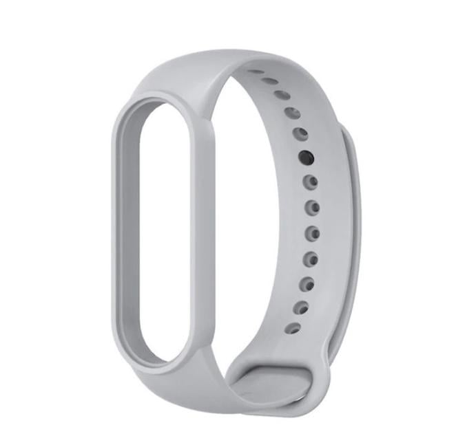 Браслет для фітнес-браслетів Mi Band 5 Grey (000054294)
