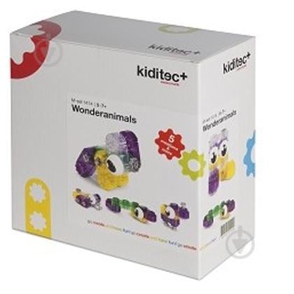 Конструктор Kiditec 1414 Wonderanimals (3801) - фото 4