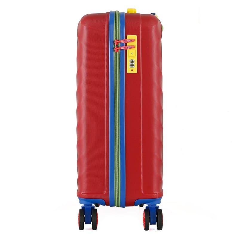 Валіза Semi Line 20" S 41 л Red (DAS303186) - фото 3 Валіза Semi Line 20" S 41 л Red (DAS303186) - фото 3